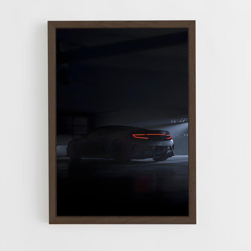 Poster Parking Étoilé – affiche Honda (vue 5)
